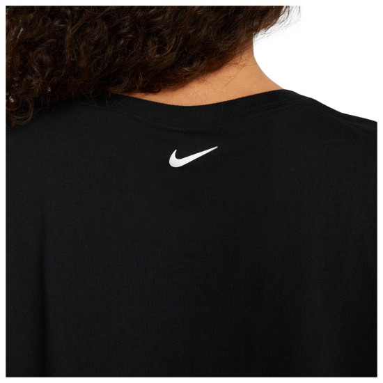 Nike Γυναικεία κοντομάνικη μπλούζα crop